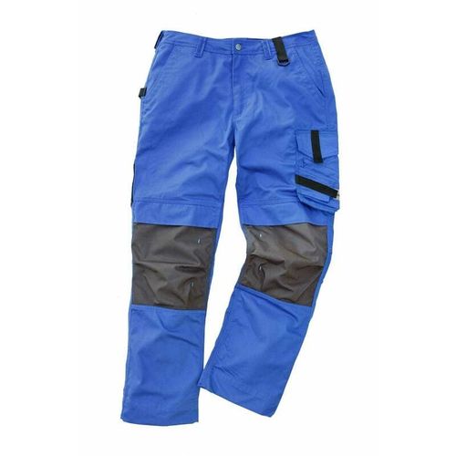 4250331806918 - Excess Professional Workwear - Excess Herren Bundhose Champ Gr52 blau grau