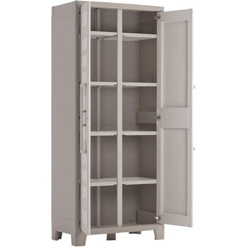 8013183033286 - Webmarketpoint - Gulliver Multispace Kleiderschrank mit 2 Türen cm 44 x 80 x 182 Keter 8013183033286 - Webmarketpoint - Gulliver Multispace Kleiderschrank mit 2 Türen cm 44 x 80 x 182 Keter