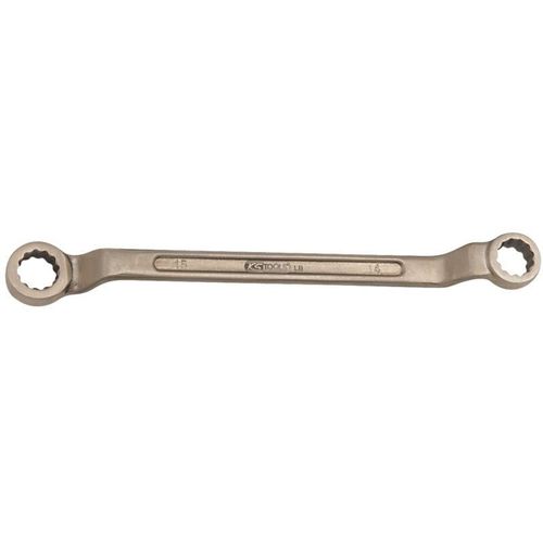 4042146528549 - Kstools - ks Tools BRONZEplus Doppel-Ringschlüssel gekröpft 26x29 mm - 9637413