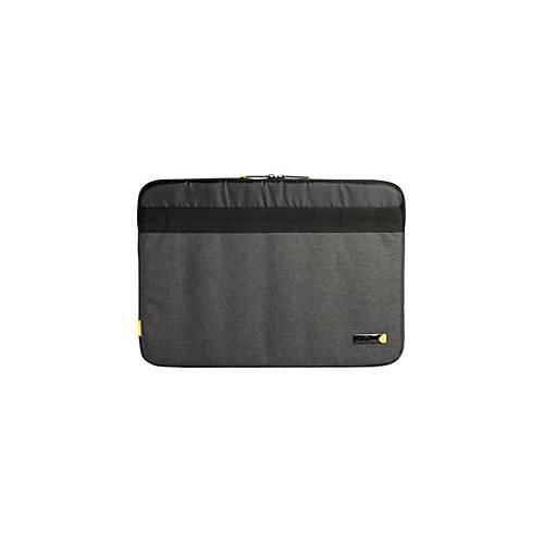 5060369675443 - techair Eco - Notebook-Hülle - 396 cm - 14 - 156 - Schwarz Grau