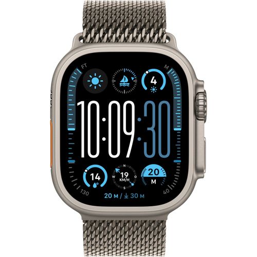 0195949587887 - Smartwatch APPLE Watch Ultra 2 (2024) GPS + Cellular Smartwatches Gr 49 mm Cellular M Milanaise beige (natur) Bestseller 0195949587887 - Smartwatch APPLE Watch Ultra 2 (2024) GPS + Cellular Smartwatches Gr 49 mm Cellular M Milanaise beige (natur) Bestseller