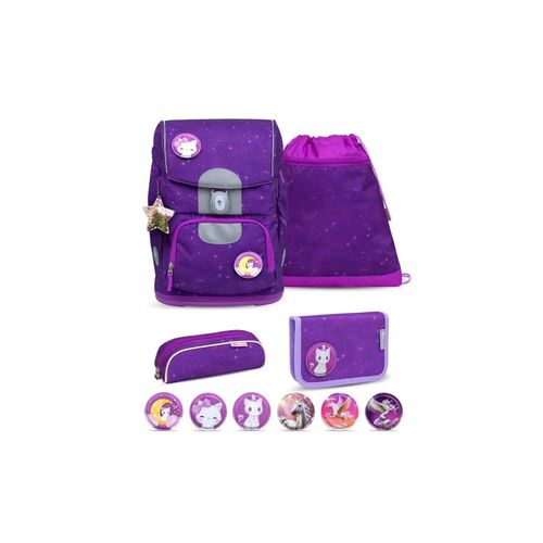 8605036882150 - Rucksack Motion ergonomisches Schulranzen Set 5-teilig Purple Sky 8605036882150 - Rucksack Motion ergonomisches Schulranzen Set 5-teilig Purple Sky