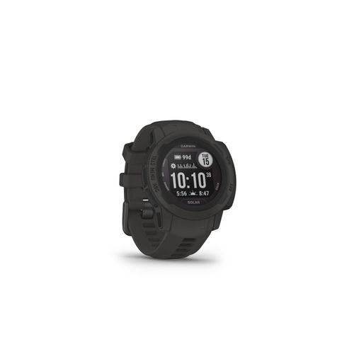 0753759278700 - Smartwatch GARMIN INSTINCT 2S SOLAR Smartwatches grau (schiefergrau) Fitness-Tracker 0753759278700 - Smartwatch GARMIN INSTINCT 2S SOLAR Smartwatches grau (schiefergrau) Fitness-Tracker