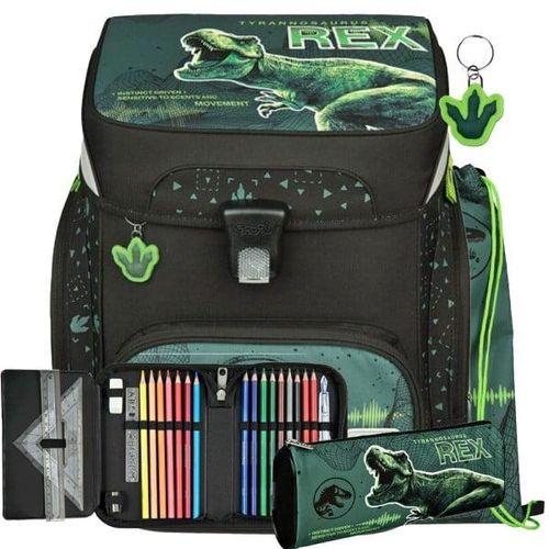 4043946311959 - Easy Fit Schulrucksack Set Jurassic World-Jurassic World 4043946311959 - Easy Fit Schulrucksack Set Jurassic World-Jurassic World