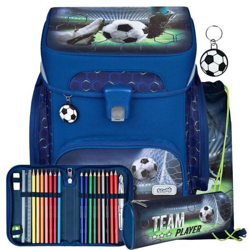 4043946312024 - Easy Fit Schulrucksack Set Team Player-Team Player 4043946312024 - Easy Fit Schulrucksack Set Team Player-Team Player