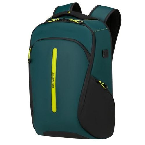 5400520303837 - Ecodiver Laptop Backpack M USB-Dark Teal Lime 5400520303837 - Ecodiver Laptop Backpack M USB-Dark Teal Lime