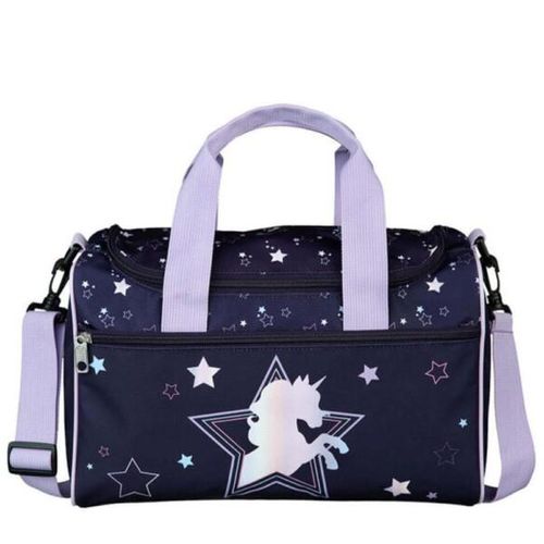 4043946300687 - Sporttasche Dreamland in Schwarz - (B)35 x (H)23 x (T)16 cm 4043946300687 - Sporttasche Dreamland in Schwarz - (B)35 x (H)23 x (T)16 cm