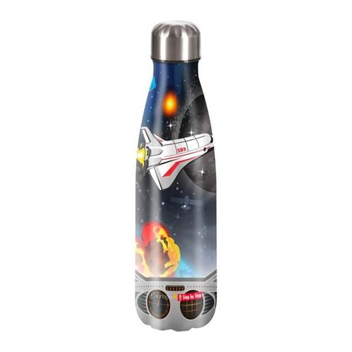 4047443493804 - Edelstahl Trinkflasche Xanadoo-Sky Rocket Rico