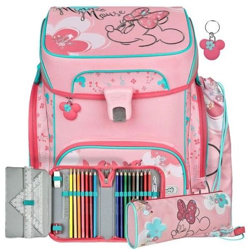 4043946311881 - Easy Fit Schulrucksack Set Minni Mouse-Minni Mouse 4043946311881 - Easy Fit Schulrucksack Set Minni Mouse-Minni Mouse