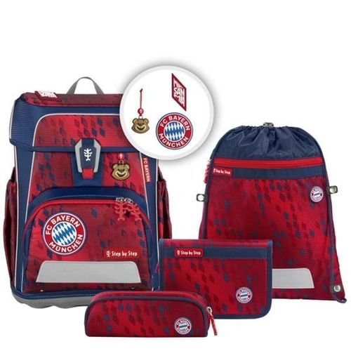 4047443530004 - CLOUD FC Bayern Schulranzen Set Mia san Mia-Mia san Mia 4047443530004 - CLOUD FC Bayern Schulranzen Set Mia san Mia-Mia san Mia