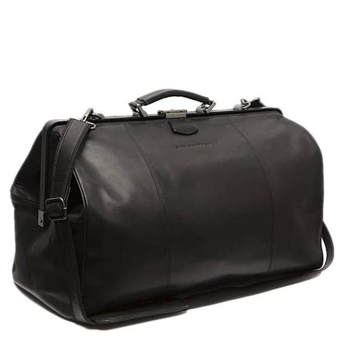 8719241088693 - Corfu Weekender Reisetasche Leder 52 cm black 8719241088693 - Corfu Weekender Reisetasche Leder 52 cm black