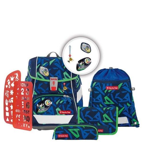 4047443503954 - 2IN1 PLUS Schulranzen Set 6tlg Soccer Ben-Soccer Ben 4047443503954 - 2IN1 PLUS Schulranzen Set 6tlg Soccer Ben-Soccer Ben