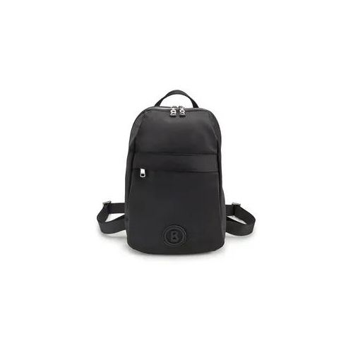 4048835136453 - BOGNER Rucksack Zweiwegereißverschluss Patch für Damen schwarz