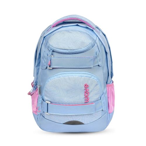 8605036883331 - Rucksack Infinity Move Tasche Schulrucksack Waves Lavender Ranzen