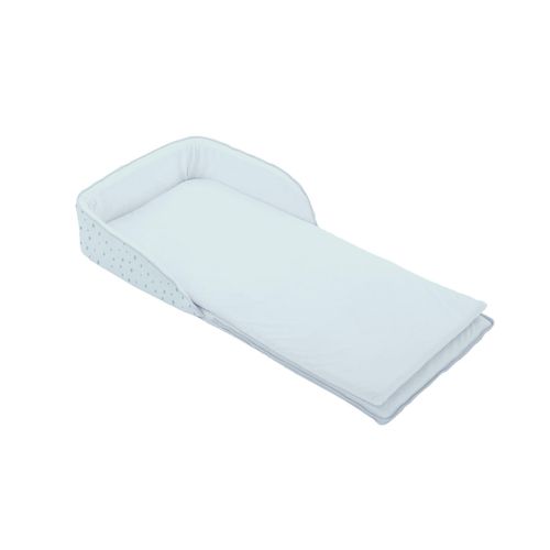 3801106011238 - Kikkaboo tragbares Babybett 2 in 1 Rucksack Matratze verstellbare Gurte faltbar blau