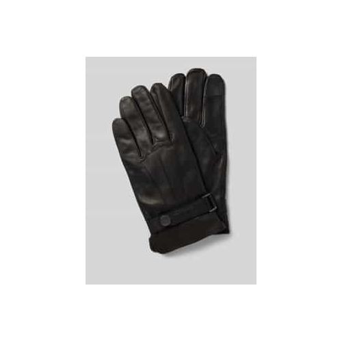 8720639565054 - Lederhandschuhe mit verstellbarem Verschluss 8720639565054 - Lederhandschuhe mit verstellbarem Verschluss