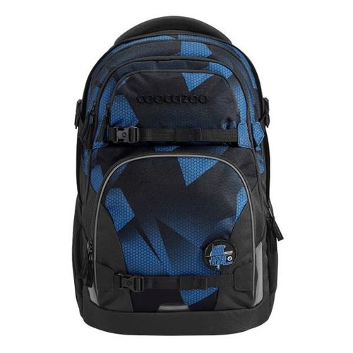 4047443510662 - coocazoo PORTER Schulrucksack Electric Ice-Electric Ice