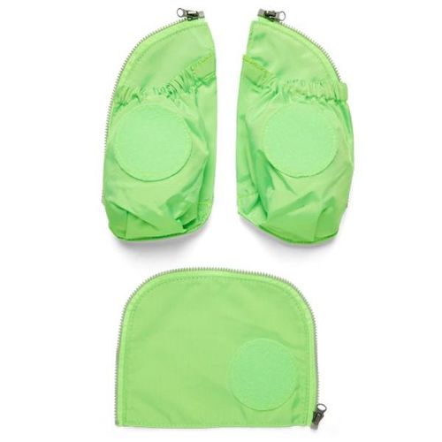 4057081121953 - ergobag Fluo Seitentaschen Zip-Set-Grün 4057081121953 - ergobag Fluo Seitentaschen Zip-Set-Grün
