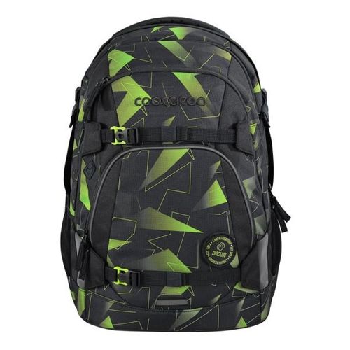 4047443468918 - coocazoo Schulrucksack ScaleRale Lime Flash schwarz 4047443468918 - coocazoo Schulrucksack ScaleRale Lime Flash schwarz