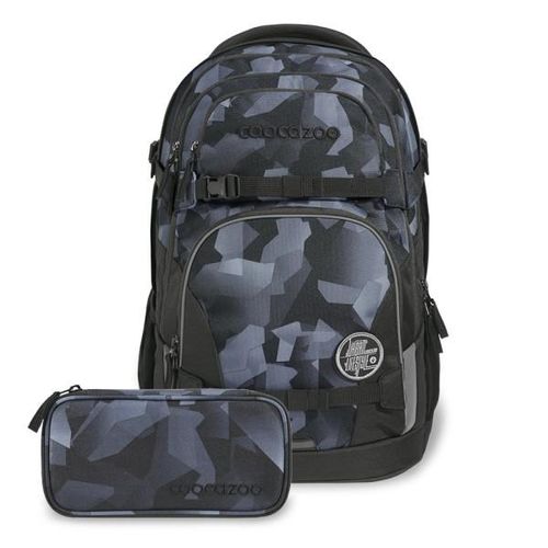 4251349615523 - coocazoo PORTER Set aus PORTER + Mäppchen PorMap-Grey Rocks 4251349615523 - coocazoo PORTER Set aus PORTER + Mäppchen PorMap-Grey Rocks