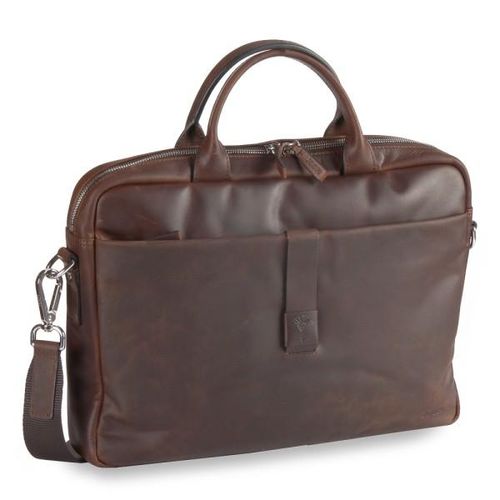 4053533808496 - JOOP! Businesstaschen & Reisegepäck - Loreto Pandion Briefbag - in dark brown - Businesstaschen & Reisegepäck für Männlich 4053533808496 - JOOP! Businesstaschen & Reisegepäck - Loreto Pandion Briefbag - in dark brown - Businesstaschen & Reisegepäck für Männlich