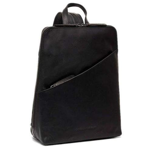8719241009834 - Wax Pull Up Amanda Rucksack Leder 34 cm black 8719241009834 - Wax Pull Up Amanda Rucksack Leder 34 cm black
