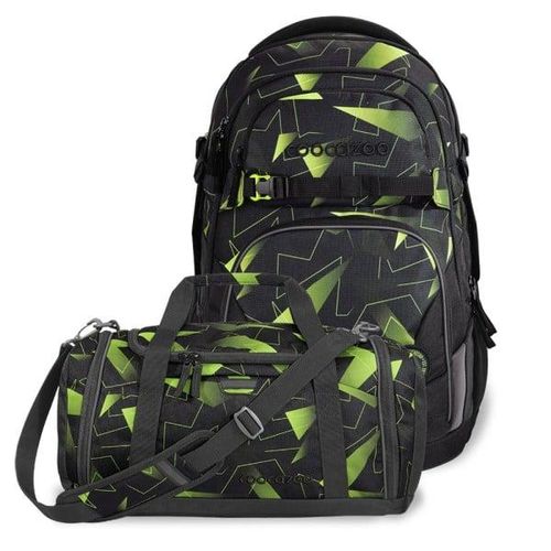 4251349615486 - coocazoo PORTER Set aus PORTER + Sporttasche PorSpt-Lime Flash 4251349615486 - coocazoo PORTER Set aus PORTER + Sporttasche PorSpt-Lime Flash