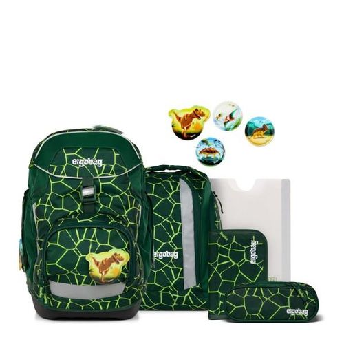 4057081200474 - ergobag Pack Schulrucksack SET 6tlg 2024 BärRex-BärRex 4057081200474 - ergobag Pack Schulrucksack SET 6tlg 2024 BärRex-BärRex
