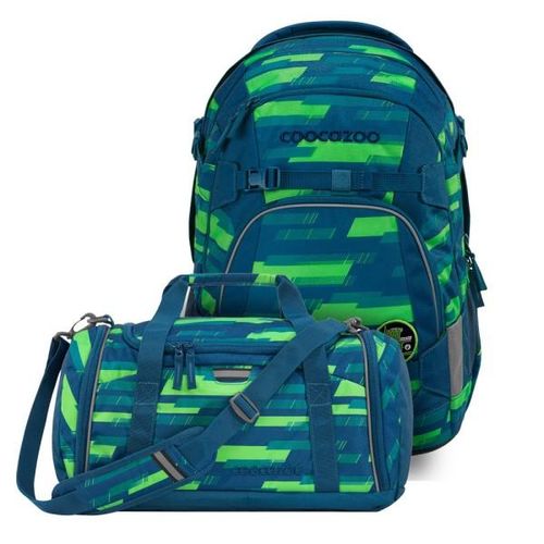 4251349615189 - coocazoo MATE Set aus MATE + Sporttasche MatSpt-Lime Stripe 4251349615189 - coocazoo MATE Set aus MATE + Sporttasche MatSpt-Lime Stripe