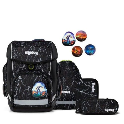 4057081192229 - ergobag Cubo REFLEX GLOW Edition SET 5tlg Super ReflektBär-Super ReflektBär 4057081192229 - ergobag Cubo REFLEX GLOW Edition SET 5tlg Super ReflektBär-Super ReflektBär