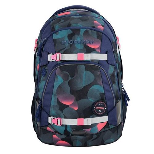 4047443474278 - coocazoo Schulrucksack Cloudy Peach Rückenpolster Emblem Muster-Mix für Mädchen blau 4047443474278 - coocazoo Schulrucksack Cloudy Peach Rückenpolster Emblem Muster-Mix für Mädchen blau
