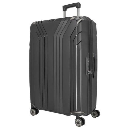4027002081437 - ELVAA 4 Rollen Trolley 76 cm schwarz 4027002081437 - ELVAA 4 Rollen Trolley 76 cm schwarz