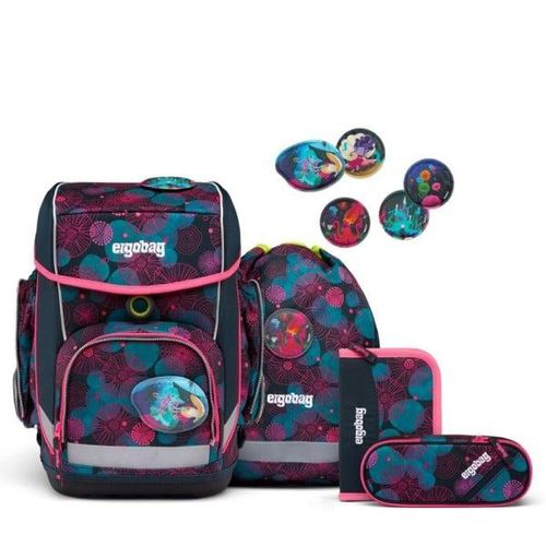 4057081177189 - ergobag Cubo Schulrucksack SET 5tlg 2024 KorallBär-KorallBär 4057081177189 - ergobag Cubo Schulrucksack SET 5tlg 2024 KorallBär-KorallBär