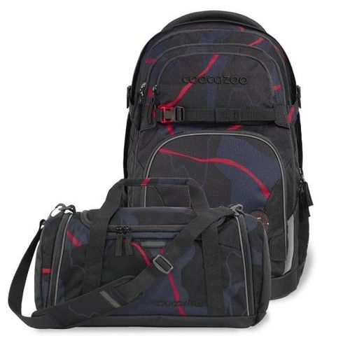 4251349615448 - coocazoo PORTER Set aus PORTER + Sporttasche PorSpt-Lava Lines 4251349615448 - coocazoo PORTER Set aus PORTER + Sporttasche PorSpt-Lava Lines