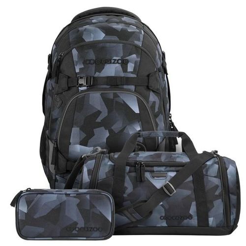 4251349614182 - coocazoo MATE Set aus MATE + Sporttasche + Mäppchen MatSptMap-Grey Rocks 4251349614182 - coocazoo MATE Set aus MATE + Sporttasche + Mäppchen MatSptMap-Grey Rocks