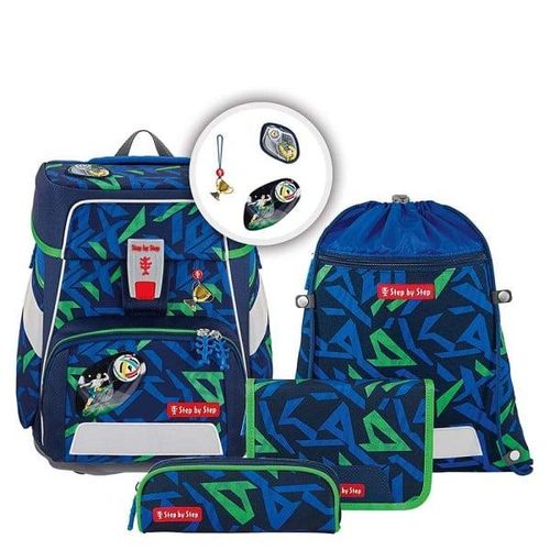 4047443503909 - SPACE Schulranzen Set 5tlg Soccer Ben-Soccer Ben 4047443503909 - SPACE Schulranzen Set 5tlg Soccer Ben-Soccer Ben