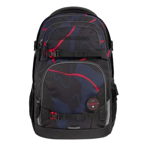4047443495891 - coocazoo PORTER Schulrucksack Lava Lines-Lava Lines 4047443495891 - coocazoo PORTER Schulrucksack Lava Lines-Lava Lines