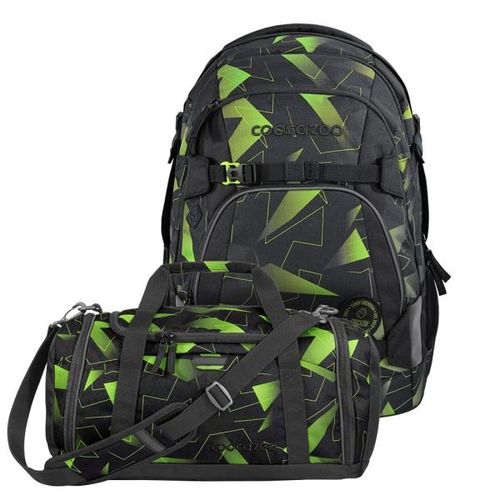 4251349613901 - coocazoo MATE Set aus MATE + Sporttasche MatSpt-Lime Flash 4251349613901 - coocazoo MATE Set aus MATE + Sporttasche MatSpt-Lime Flash