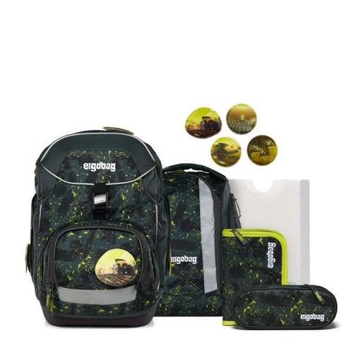 4057081200511 - ergobag Pack Schulranzen Set 6tlg 2024 MähdreschBär-MähdreschBär 4057081200511 - ergobag Pack Schulranzen Set 6tlg 2024 MähdreschBär-MähdreschBär