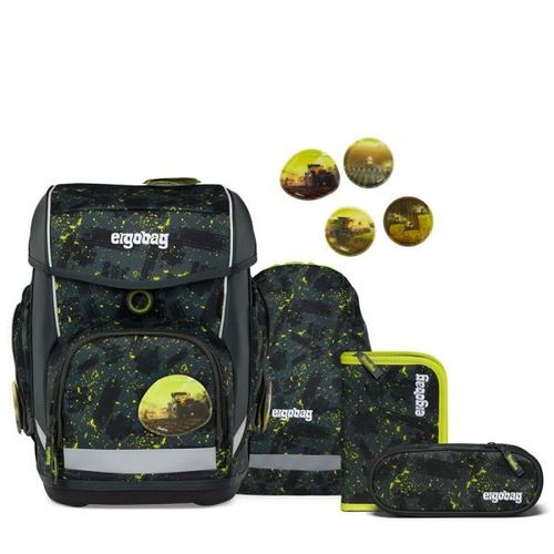 4057081192250 - ergobag Cubo Schulranzen Set 5tlg 2024 MähdreschBär-MähdreschBär 4057081192250 - ergobag Cubo Schulranzen Set 5tlg 2024 MähdreschBär-MähdreschBär