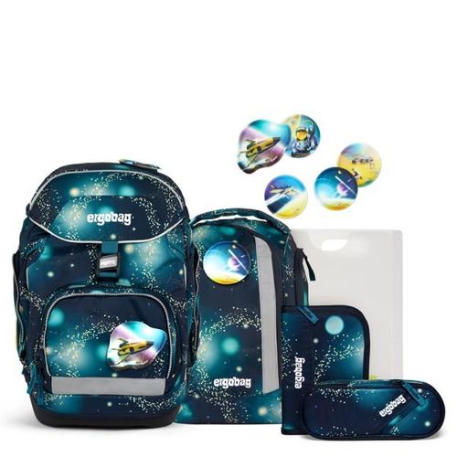 4057081176953 - ergobag Pack GALAXY GLOW Edition SET 6tlg 2024 RaumfahrBär-RaumfahrBär 4057081176953 - ergobag Pack GALAXY GLOW Edition SET 6tlg 2024 RaumfahrBär-RaumfahrBär