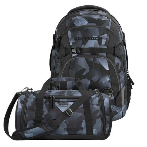 4251349613864 - coocazoo MATE Set aus MATE + Sporttasche MatSpt-Grey Rocks