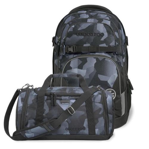 4251349615462 - coocazoo PORTER Set aus PORTER + Sporttasche PorSpt-Grey Rocks 4251349615462 - coocazoo PORTER Set aus PORTER + Sporttasche PorSpt-Grey Rocks