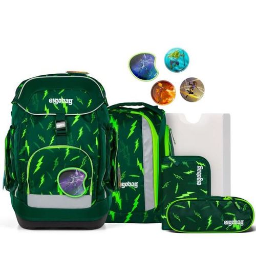 4057081200757 - ergobag Maxi LUMI Edition SET 6tlg 2024 Bärtastisch-Bärtastisch