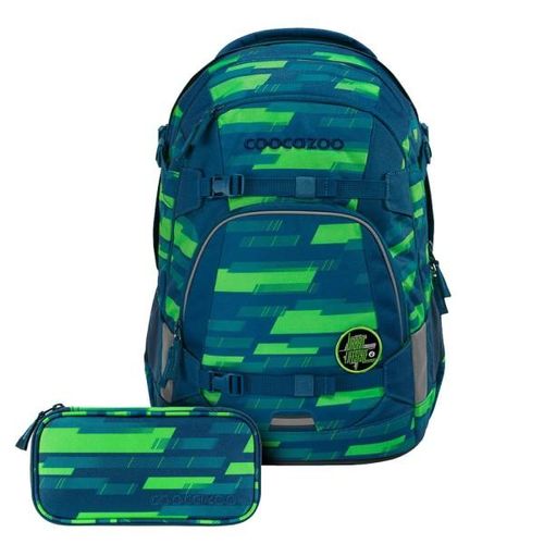 4251349615288 - coocazoo MATE Set aus MATE + Mäppchen MatMap-Lime Stripe 4251349615288 - coocazoo MATE Set aus MATE + Mäppchen MatMap-Lime Stripe
