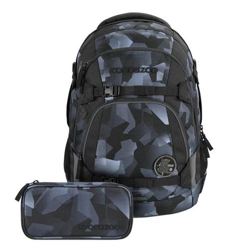 4251349614021 - coocazoo MATE Set aus MATE + Mäppchen MatMap-Grey Rocks 4251349614021 - coocazoo MATE Set aus MATE + Mäppchen MatMap-Grey Rocks