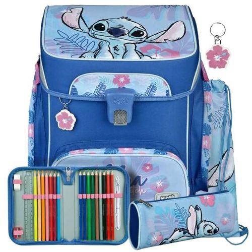 4043946319610 - Easy Fit Schulrucksack Set Stitch-Stitch 4043946319610 - Easy Fit Schulrucksack Set Stitch-Stitch