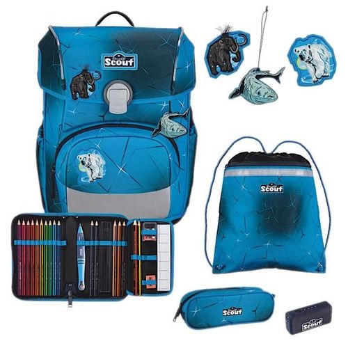4007953457741 - Neo Polar Blue Set 5tlg Exklusiv Safety Light-Polar Blue 4007953457741 - Neo Polar Blue Set 5tlg Exklusiv Safety Light-Polar Blue
