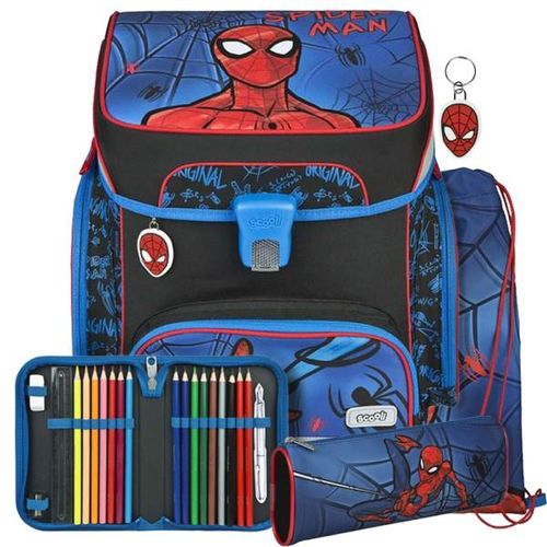 4043946319498 - Easy Fit Schulrucksack Set Spider-Man & Spidey-Spider-Man & Spidey 4043946319498 - Easy Fit Schulrucksack Set Spider-Man & Spidey-Spider-Man & Spidey