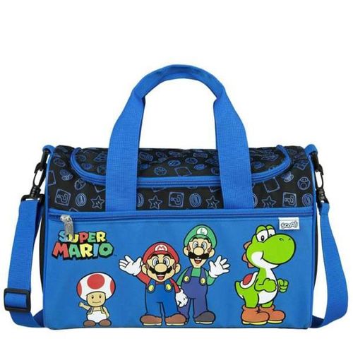 4043946319429 - Sporttasche Sporttasche 7252-Super Mario 4043946319429 - Sporttasche Sporttasche 7252-Super Mario